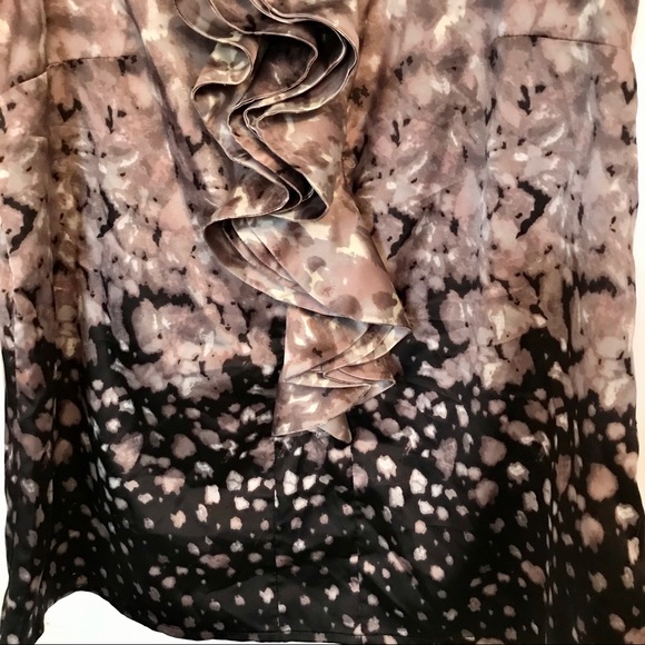 The Limited tank top sleeveless ruffle small - Picture 3 of 7